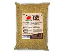 Chick Crumb Feed 1.8kg Food - Chick Duckling and Quail Crumb Food Mix - Complete Poultry Grower Mash Feeding Stuff From One Week of Age - Se