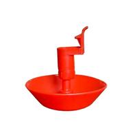Chick Drinking Cup Waterer Feeder Automatic Dispenser Engineering Polypropylene Material Suitable for Farming Backyard Brooding, style to 1
