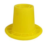 Chick Feeder Automatic Small Poultry Food Dispensers Chicken Feeders Safe Container Bird For Farm Bird Hanger For Deck