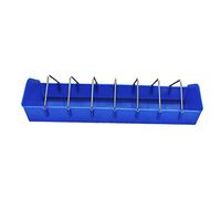 Chick Feeder Through Pigeons Waterer 750g Food Dispenser For Birds Small Poultry Easy To Disassemble Poultry Feeder Trough