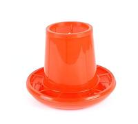 Chick Feeder Waterer Kits For Chick QuailsHen Hanging Poultry Feeder Food Feeder Water Container For Outdoor Farm Coops