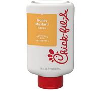 Chick-fil-A Honey Mustard Dipping Sauce, 16 fl oz, Made with Honey and Mustard Seed, No Major Allergens, 60 Calories per Serving