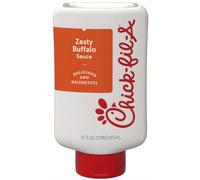 Chick-fil-A Zesty Buffalo Sauce, Ready to Use, Medium Heat, 16oz Bottle / 473ml
