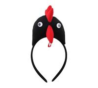 Chick Headwear Cartoon Decorative Funny Novelty Headband Cosplay Adorkable Chicken Headband Halloween