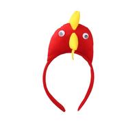 Chick Headwear Cartoon Decorative Funny Novelty Headband Cosplay Adorkable Chicken Headband Halloween