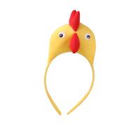 Chick Headwear Cartoon Decorative Funny Novelty Headband Cosplay Adorkable Chicken Headband Halloween