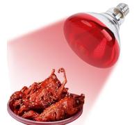 Chick Heat Lamp 250W Thick Safe Heating Light Bulbs