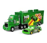 (Chick Hick) Cars Movie Mcqueen The King Chick Hicks Mack Truck Uncle Truck