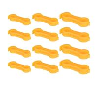 Chick Hobble, Splay Leg Splint, 12 Pieces Adjustable Brace For Newly Hatched Chicken Ducks Parrots Quails Livestock Care Accessory Avian Health Maintenance Component Animal Welfare Gear Set Item