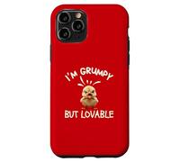 Chick I’m Grumpy But Lovable Beware Bad Mood Pretty Cute Fun Case for iPhone 11 Pro
