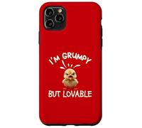 Chick I’m Grumpy But Lovable Beware Bad Mood Pretty Cute Fun Case for iPhone 11 Pro Max