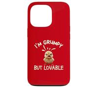 Chick I’m Grumpy But Lovable Beware Bad Mood Pretty Cute Fun Case for iPhone 13 Pro