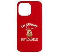 Chick I’m Grumpy But Lovable Beware Bad Mood Pretty Cute Fun Case for iPhone 14 Pro Max