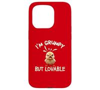 Chick I’m Grumpy But Lovable Beware Bad Mood Pretty Cute Fun Case for iPhone 15 Pro