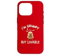 Chick I’m Grumpy But Lovable Beware Bad Mood Pretty Cute Fun Case for iPhone 16 Pro