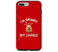 Chick I’m Grumpy But Lovable Beware Bad Mood Pretty Cute Fun Case for iPhone 7 Plus/8 Plus