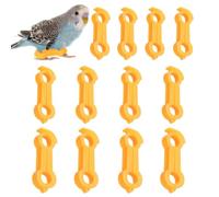 Chick Leg Hobbles 12-Piece Adjustable Non-slip Clip