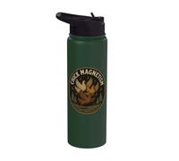 Chick Magnet Funny Chicken Lover Farm Animal Stainless Steel Insulated Water Bottle