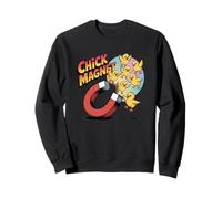 Chick Magnet Funny Lazy Halloween Costume Boys Mens Sweatshirt