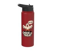 Chick Or Treat Boo-Kawk Stainless Steel Insulated Water Bottle