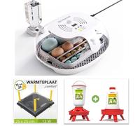 Chick package WonEGG Incubator M16 Expert Fully automatic up to 80 eggs