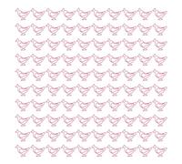 Chick Paper Clips 100pcs | Non - Corrosive Iron Wire for Documents/Notebooks/Office | - Protective Animal Paper Clips with Storage Box, Cute School Supplies