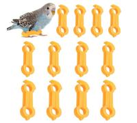 Chick Paw Corrector Set - 12 Pack Adjustable Reinforcement Bands | Poultry Spread Paw Recovery Kit, Paw Alignment Straps For Can