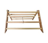 Chick Perch - Baby Chick Perch | Poultry Training, Wooden Jungle Chick Gym Bar Interactive for Large Bird, Parrots, Macaw, Chicken, Small Wooden Standing Toys