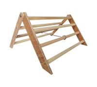 Chick Perch - Wood, 14 Cm, Parrot Perches, Training Perch for Chicks | Durable Wooden Stand, Lightweight Design for Birds, Parrots, Poultry, Pet Training