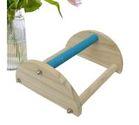 Chick Pole for Incubators - 19.5 x 18 x 9 cm, Safe Chicken Pole for Chicks and Training Stand for Birds, Accessories for the Chicken Coop, Triangular Ladder as a Chicken Toy