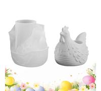 Chick Resin Casting Mold, Easter Theme Chick Shape Craft Tool, Resin Epoxy Molds, for Family Friends Enthusiast Indoor Candle Soap Holiday Plaster Easter