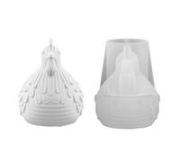 Chick Shaped Candle Mold - Easter Theme Chick Template for Crafts, Silicone Molds for Crafts, for Soap Plaster and Home Decoration for Family and Friends