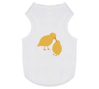 'Chick Siblings The Best Of Friends ' Pet Dog/Cat T-Shirt (PT00134048)