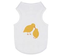 'Chick Siblings The Best Of Friends ' Pet Dog/Cat T-Shirt (PT00134051)