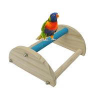 Chick - Sleeping for Broodter, Chicken Barch for Coop - Wooden Chick - Sleeping Bar Perch - Triangle Ladder Chicken Toy, Training Stand, Coop Accessories for Large Birds