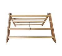 Chick Stand Training Barch - Wooden Chicken Standing Toy, Wooden Chicken - Sleepable, Training Perch Toy for Bird, Macaw, Chickens Well Made: Built of Wood, Built