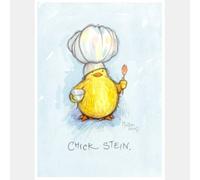Chick Stein (Blank Any Occasion/Birthday Card)
