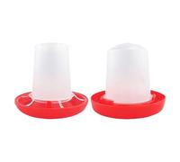 Chick Waterer and Feeder Anti-Drown Automatic Containers