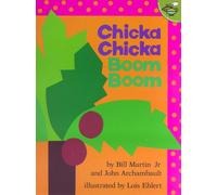 Chicka Chicka Boom Boom by Bill Jr. Martin (English) Paperback Book