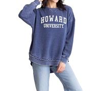 chicka-d NCAA womens Burnout Campus Pullover
