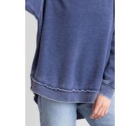 chicka-d NCAA womens Burnout Crew Sweatshirt