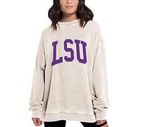 Chicka-D NCAA womens Burnout Fleece Pullover