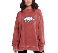 Chicka-D NCAA womens Campus Pullover Cardinal