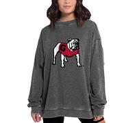 Chicka-D NCAA womens Campus Pullover Charcoal