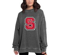Chicka-D NCAA womens Campus Pullover Charcoal