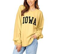 Chicka-D NCAA womens Cozy Fleece Hoodie Gold