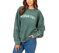 Chicka-D NCAA womens Cozy Fleece Hoodie Green