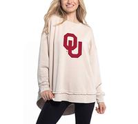 Chicka-D Women's Burnout Campus Pullover