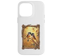 Chickadee Birds In Forest Animal Case for iPhone 14 Pro Max