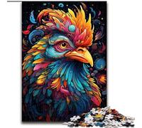 Chicken Adorable 1000 Piece Jigsaw Puzzles for Teenagers, Pattern Assembly Deal As Gifts for The Whole Family Suitable for And 14 (26x38cm)